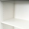 Pastoe Pastoe Fibre cabinet 207x55 cm white with transparent finish