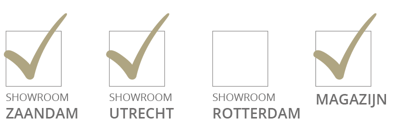 locatie showroom utrecht