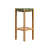 Gispen Richard Hutten Berlage bar stool green Gispen