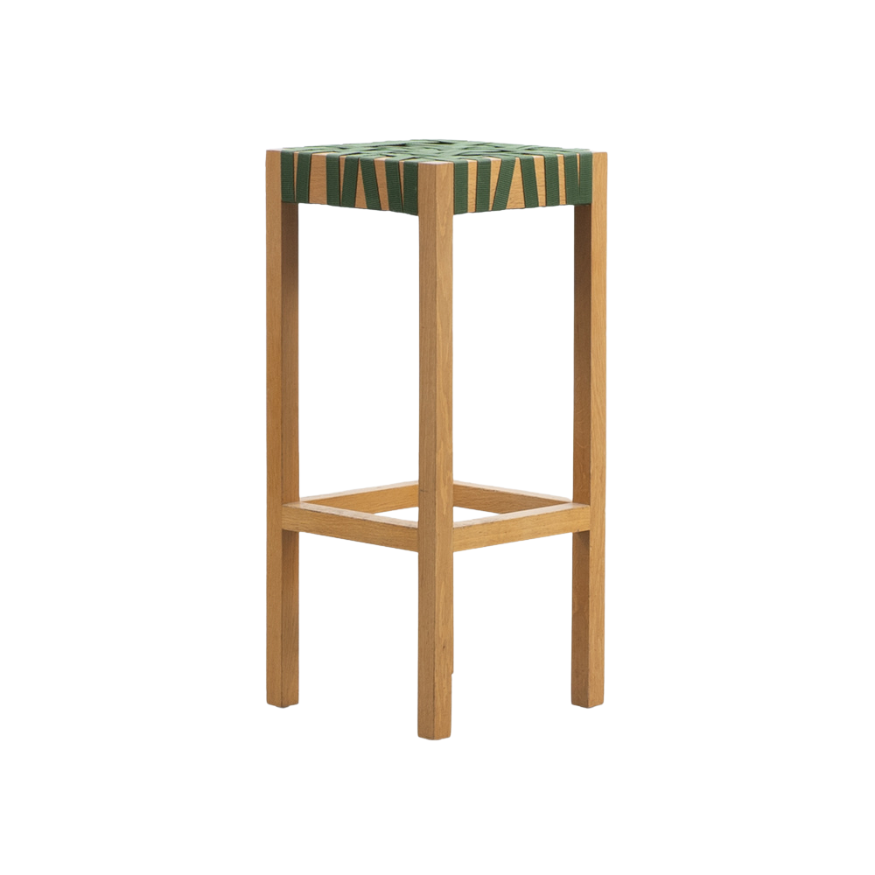 Gispen Richard Hutten Berlage bar stool green Gispen