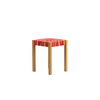 Gispen Richard Hutten Berlage stool red Gispen