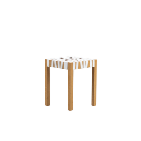 Richard Hutten Berlage stool white Gispen