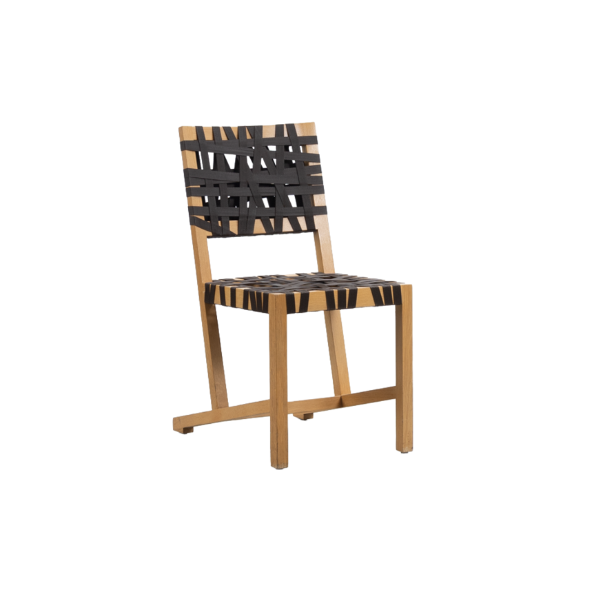 Gispen Richard Hutten Berlage chair brown Gispen