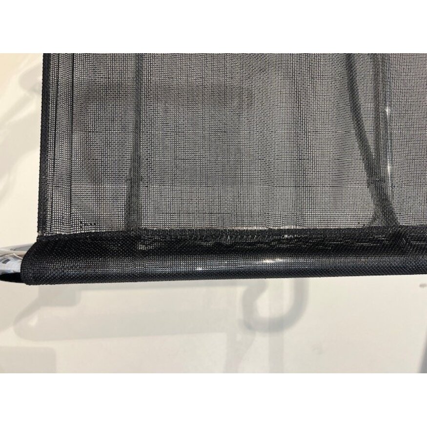 Thonet Mart Stam S33 stoel netweave zwart Thonet