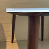 Olger Table 180x90 Walnut Matt Lacquered - Outlet Zaandam