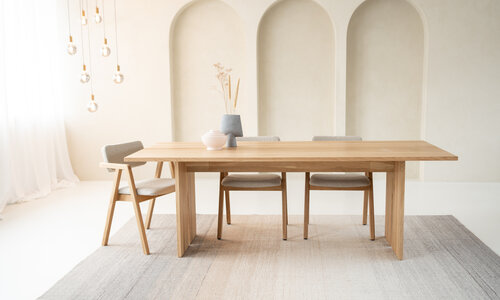 Afmetingen voor eettafels: waar moet je op letten?