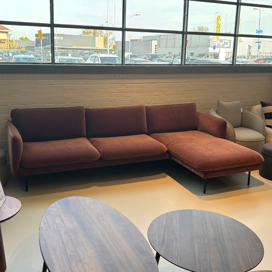 Jolin 2.5-seater with Right Lounge Corner / Royal Magnolia 160