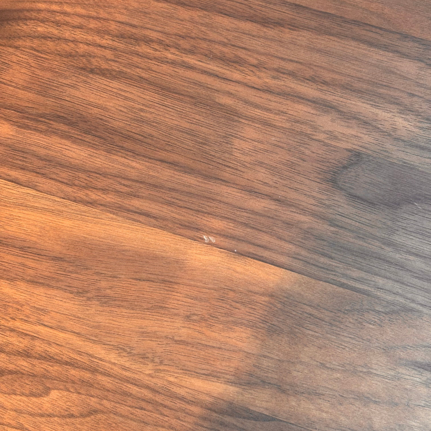 Fjerre Extendable Table 180x100+(2x50) Walnut Matt Lacquered