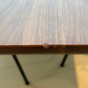 Fjerre Extendable Table 180x100+(2x50) Walnut Matt Lacquered