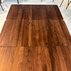 Fjerre Extendable Table 180x100+(2x50) Walnut Matt Lacquered