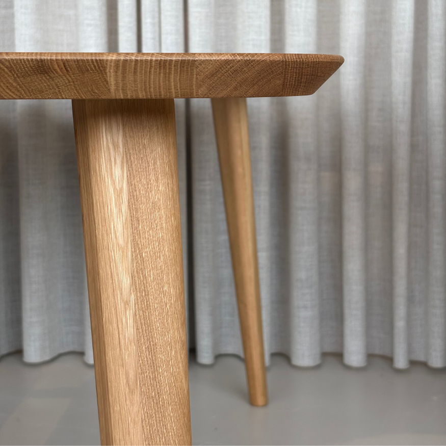 Tomrer Tafel 160x90 Eiken mat gelakt