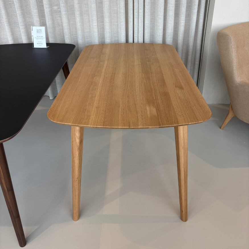 Tomrer Tafel 160x90 Eiken mat gelakt