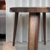 Tomrer Table 180x90 Black Fenix (0720) Top - Oak Legs