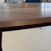 Volante Table 130 Oiled Walnut