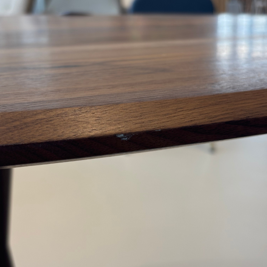 Volante Tafel 130 Walnoot geolied
