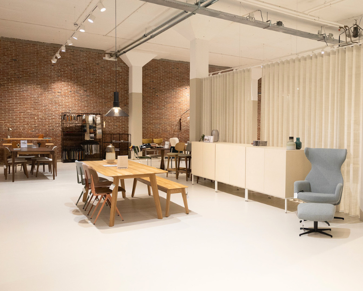 meubelshowroom de machinekamer zaandam