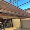 Eevi Tafel Uitschuifbaar 200x100+(2x50) Beuken mat gelakt