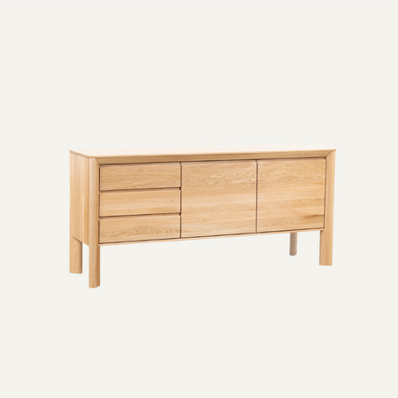 Eevi Dressoir 3-vak | Eiken