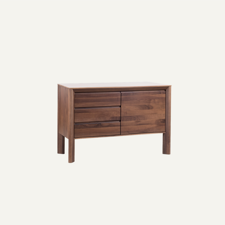 Eevi Sideboard 2-compartment | Walnut