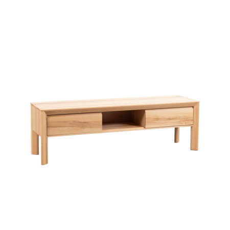 Eevi TV Cabinet 120 cm | Beech