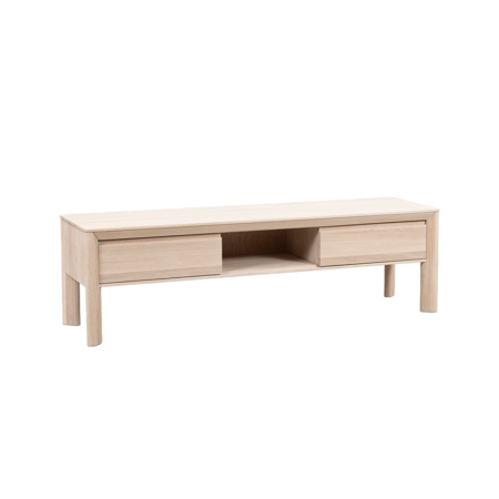 Eevi TV-Meubel 160 cm | Eiken Whitewash