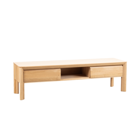 Eevi TV Cabinet 200 cm | Oak