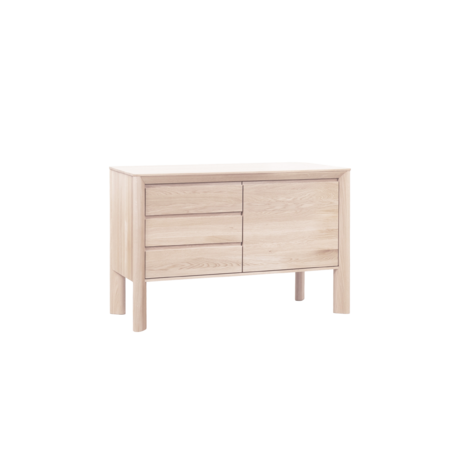 Eevi Sideboard 2-compartment | Eiken Whitewash