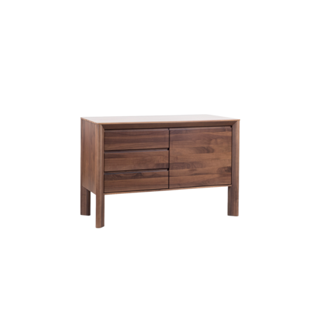 Eevi Dressoir 2-vak | Walnoot