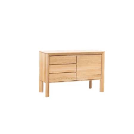 Eevi Dressoir 2-vak | Eiken