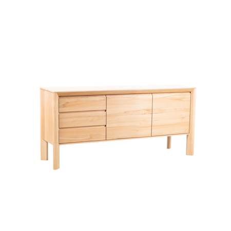 Eevi Dressoir 3-vak | Beuken