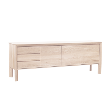 Eevi Sideboard 4-compartment | Eiken Whitewash