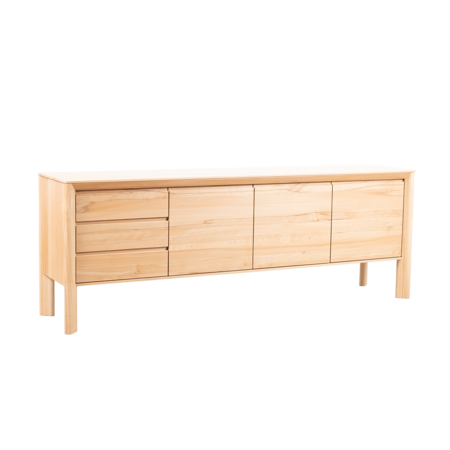 Eevi Sideboard 4-compartment | Beech