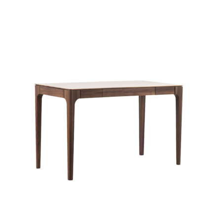Rikke Desk with drawer | Walnut