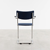 Dykmeyer De Purmer design tubular frame Dining chair