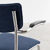 Dykmeyer De Purmer design buisframe eetkamerstoel
