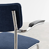 Dykmeyer De Purmer design tubular frame Dining chair