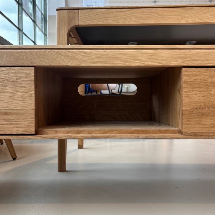 Rikke TV unit 120 cm Oiled Oak Rikke TV unit 120 cm Oiled Oak