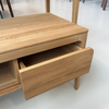 Rikke TV unit 120 cm Oiled Oak