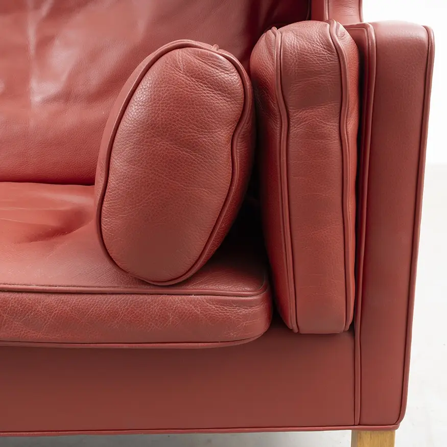 Borge Mogensen 2-zits bank Coupe Sofa Model 2192 Fredericia Borge Mogensen 2-zits bank Coupe Sofa Model 2192