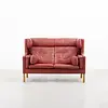 Fredericia Borge Mogensen 2-seater sofa Coupe Sofa Model 2192