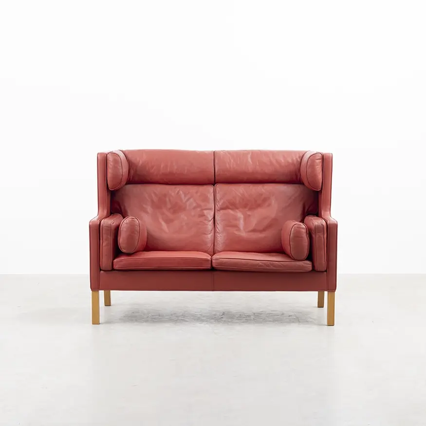 Borge Mogensen 2-seater sofa Coupe Sofa Model 2192 Fredericia Borge Mogensen 2-seater sofa Coupe Sofa Model 2192