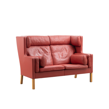 Borge Mogensen 2-zits bank Coupe Sofa Model 2192 Borge Mogensen 2-zits bank Coupe Sofa Model 2192