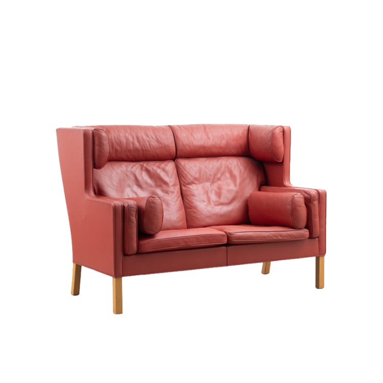 Borge Mogensen 2-zits bank Coupe Sofa Model 2192