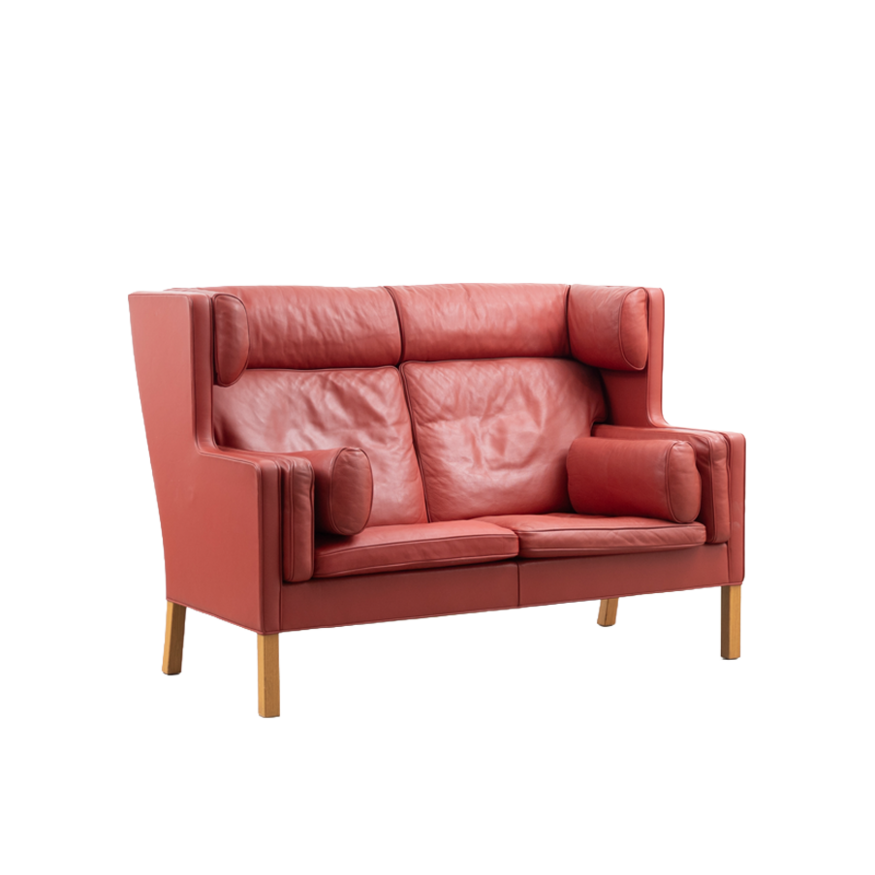 Borge Mogensen 2-seater sofa Coupe Sofa Model 2192 Fredericia Borge Mogensen 2-seater sofa Coupe Sofa Model 2192