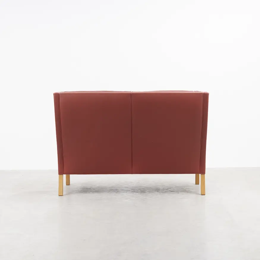 Borge Mogensen 2-seater sofa Coupe Sofa Model 2192 Fredericia Borge Mogensen 2-seater sofa Coupe Sofa Model 2192