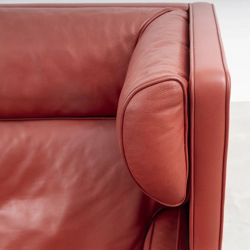 Borge Mogensen 2-zits bank Coupe Sofa Model 2192 Fredericia Borge Mogensen 2-zits bank Coupe Sofa Model 2192