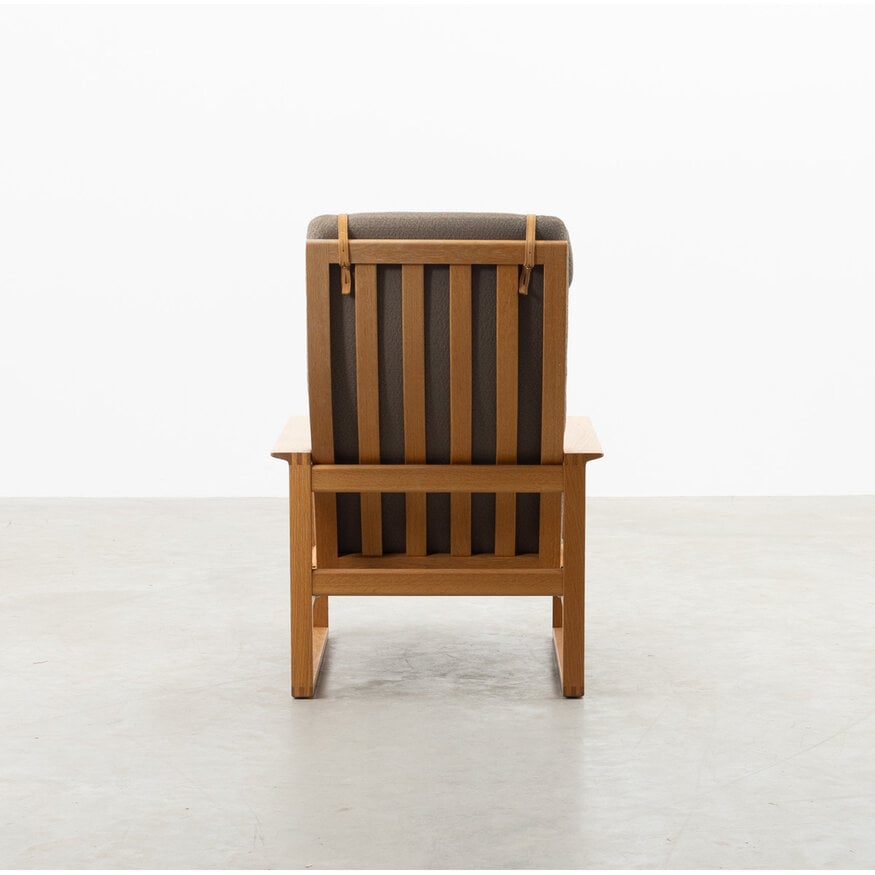 Fredericia Borge Mogensen loungefauteuil Model 2254