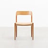 J.L. Møllers Møbelfabrik Set van 6 Niels Otto Moller stoelen No. 75