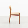 J.L. Møllers Møbelfabrik Set of 6 Niels Otto Moller chairs No. 75