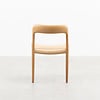 J.L. Møllers Møbelfabrik Set van 6 Niels Otto Moller stoelen No. 75